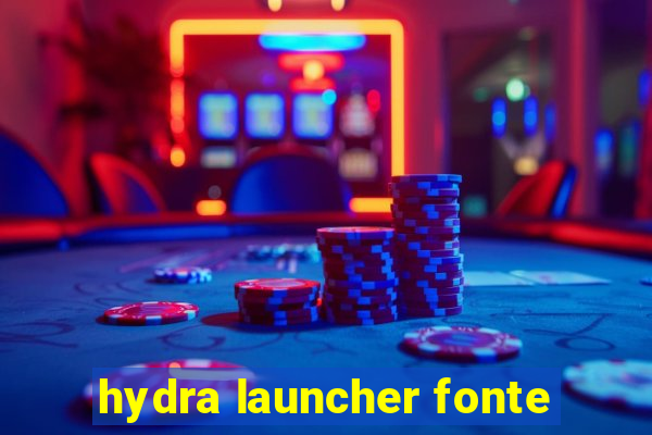 hydra launcher fonte